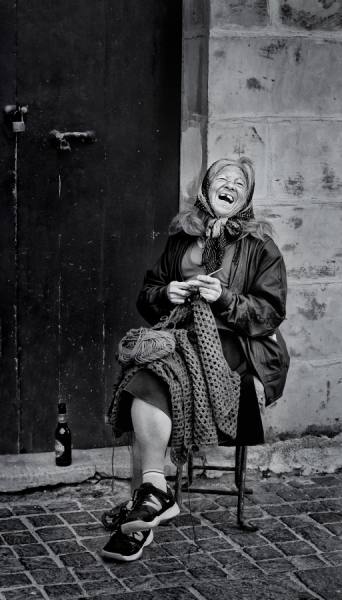 Photograph Romana Wyllie  Laugh on One Eyeland